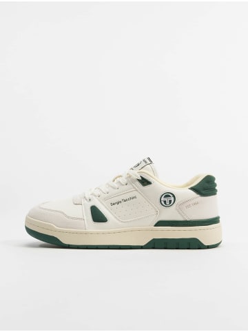 Sergio Tacchini Turnschuhe in white/dark green