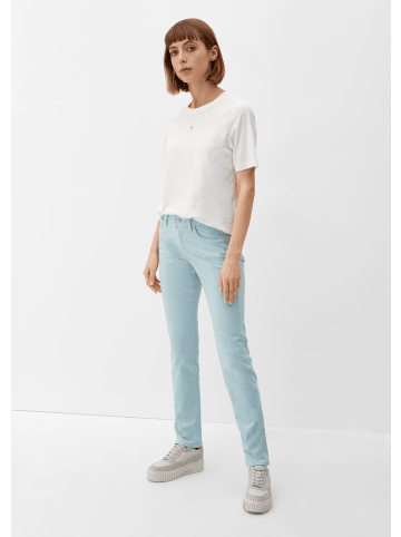 s.Oliver Jeans-Hose lang in Blau