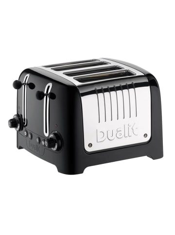 DUALIT | 2+1 Combi Toaster, LITE, schwarz, 2 Scheib