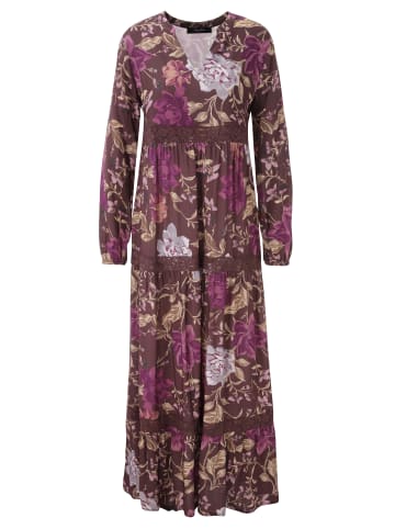 Aniston CASUAL Maxikleid in bunt