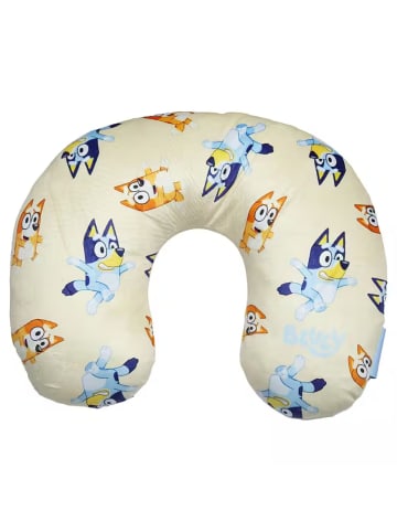 Bluey Nackenkissen Kinder – Reisekopfkissen U-Form weich