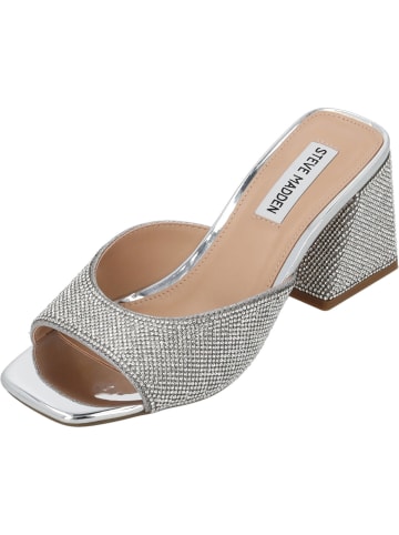 Steve Madden Plateau-Pantoletten in crystal
