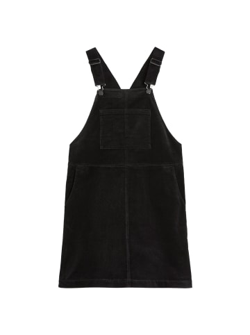 Marc O'Polo DENIM Cord-Latzkleid flared in Schwarz