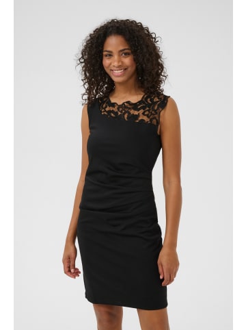 Kaffe Kleid India Slim fit in Black deep