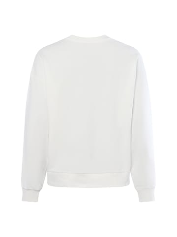 More & More Sweatshirt in ecru rosa - 0001