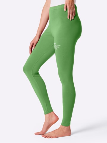 WITT WEIDEN Leggings in apfel