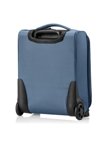 Pack Easy Easytrip 2 Rollen Kabinentrolley 45 cm in moroccan blue 1