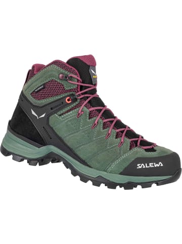 Salewa Wanderschuh Alp Mate in Grün