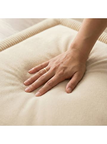 SanoSoft Sanosoft samtweicher & kuscheliger Krabbelteppich Regenbogen 120x170cm