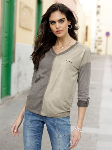 Heine Shirt in braun