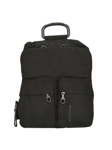 Mandarina Duck MD20 - Rucksack 35 cm (scarab) in schwarz