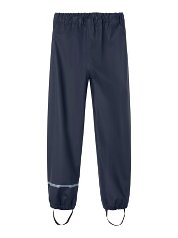 name it Regenhose NKNDRY RAIN PANT in dark sapphire