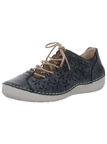 rieker Schnürschuhe in blau