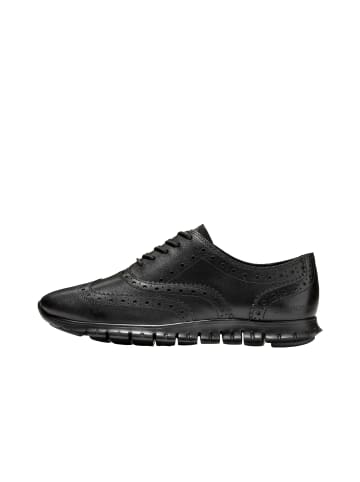 Cole Haan Wingtip Oxford ZERØGRAND in black leather