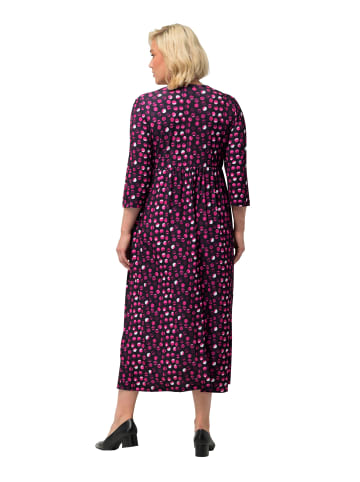 Ulla Popken Kleid in schwarz