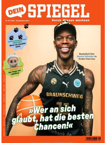 Hubert Burda Media 13 x DEIN SPIEGEL Zeitschrift (Gutschein für Jahres Abo)