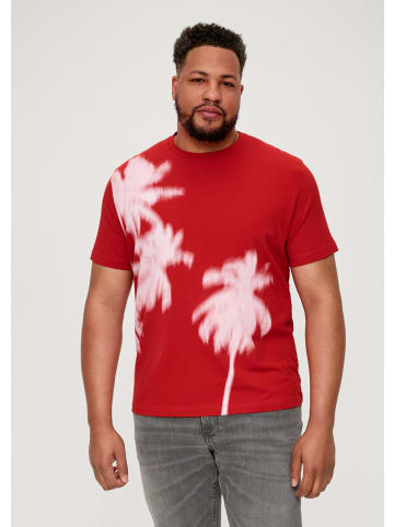 s.Oliver T-Shirt kurzarm in Rot