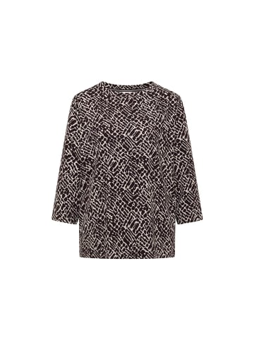 Cecil Langarmshirt in eggplant red