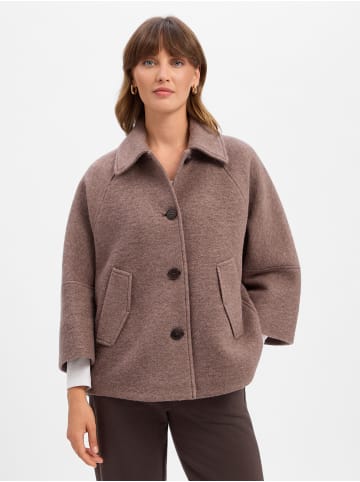 Fuchs Schmitt Wolljacke in lila - 0001
