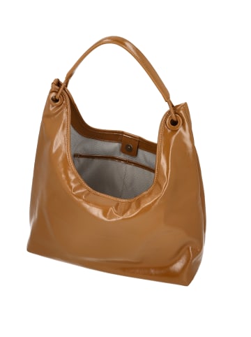 faina Women Hobo Bag in Camel