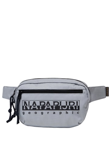 Napapijri H-Cala WB - Gürteltasche 22 cm (black beauty) in ultimate grey