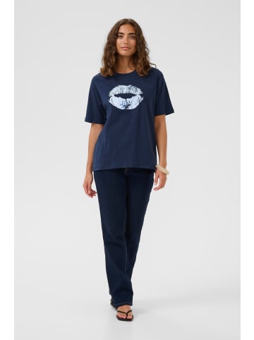 CULTURE T-shirt CUkula Regular fit in Dress Blues