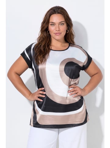 Ulla Popken Shirt in dunkelbraun