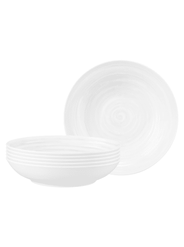 Seltmann Weiden 6er Set Pastateller Terra in Weiß ø 26 cm