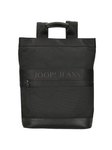 JOOP! Jeans Modica Falk - Rucksack 14" 38 cm in schwarz