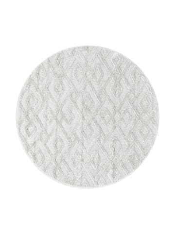 Hochflor Teppich Pepe in Creme