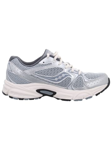 Saucony Sportlicher Schnürschuh in silber