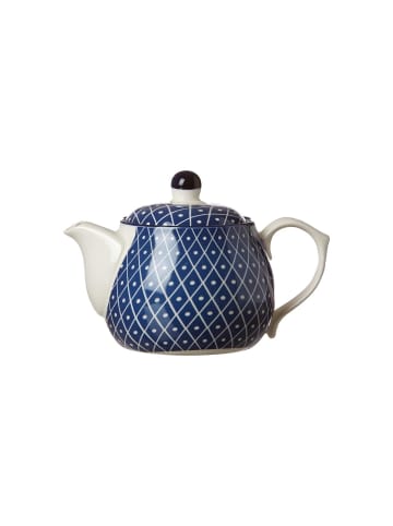 Ritzenhoff & Breker Teekanne Royal Reiko 500 ml in blau-weiß