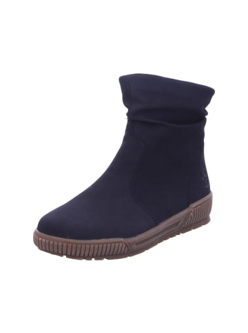 rieker Schlupfstiefelette in blau