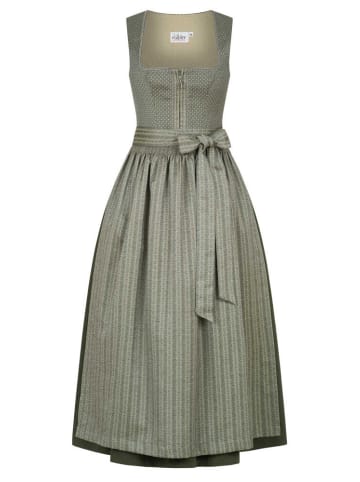 Nübler Dirndl lang Luna in Salbei