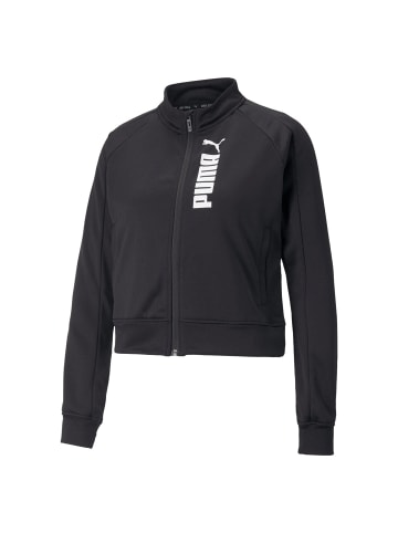 Puma Trainingsjacke Train All Day Full Zip in Black