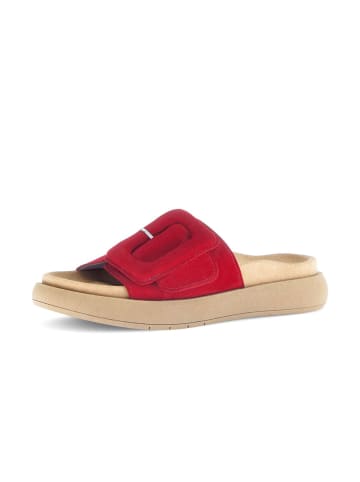 Gabor Fashion Pantoletten in rot