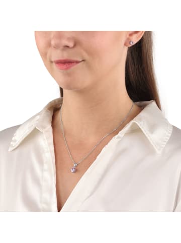 Amor Set Silber 925, rhodiniert in Rosa