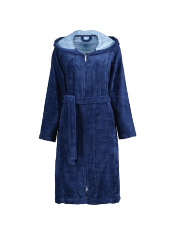 Vossen Vossen Bademäntel Damen Kurzmantel mit Kapuze Palermo winternight - 004 in winternight - 004