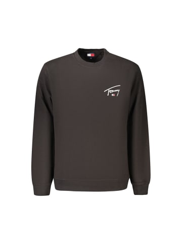 Tommy Hilfiger Schwarz Herren Sweatshirt aus Baumwolle