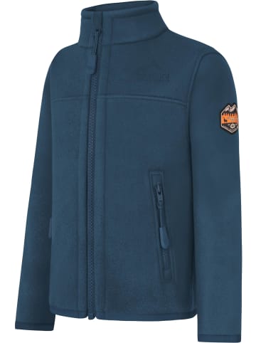 Normani Outdoor Sports Kinder Fleecejacke Venetie in Navy