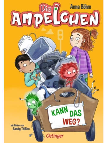 Oetinger Buch - Die Ampelchen 3. Kann das weg?