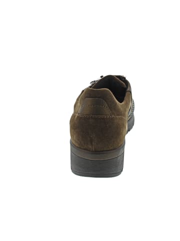 WALDLÄUFER K-Ramona sportlicher Schnürer Braun