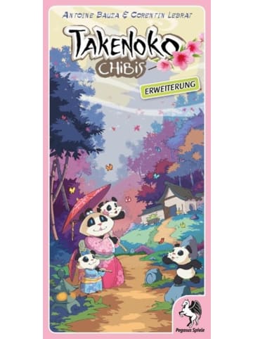 Pegasus Spiele Takenoko Chibis (Erweiterung)