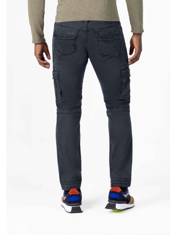 Timezone Cargo Denim Hose Regular Fit Stretch Jeans Regular BenTZ in Blau