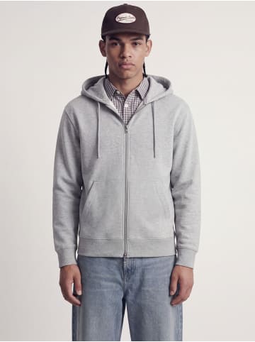 Jack & Jones Kapuzenpullover in Light Grey Melange 1