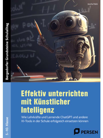 Persen Verlag i.d. AAP Buch - Effektiv unterrichten mit Künstlicher Intelligenz