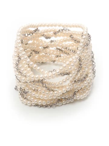 collezione alessandro Trachtenarmband " Hanke " in creme