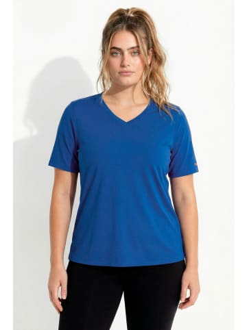 Ulla Popken Shirt in royalblau