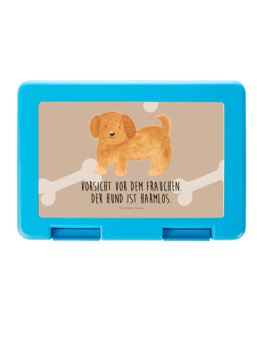 Mr. & Mrs. Panda Brotdose Hund Flauschig mit Spruch in Hundeglück
