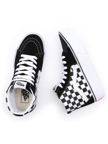 Vans Sneaker High in Schwarz